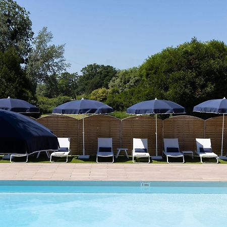 Hotel Les Jardins De Deauville Saint-Martin-aux-Chartrains Eksteriør bilde