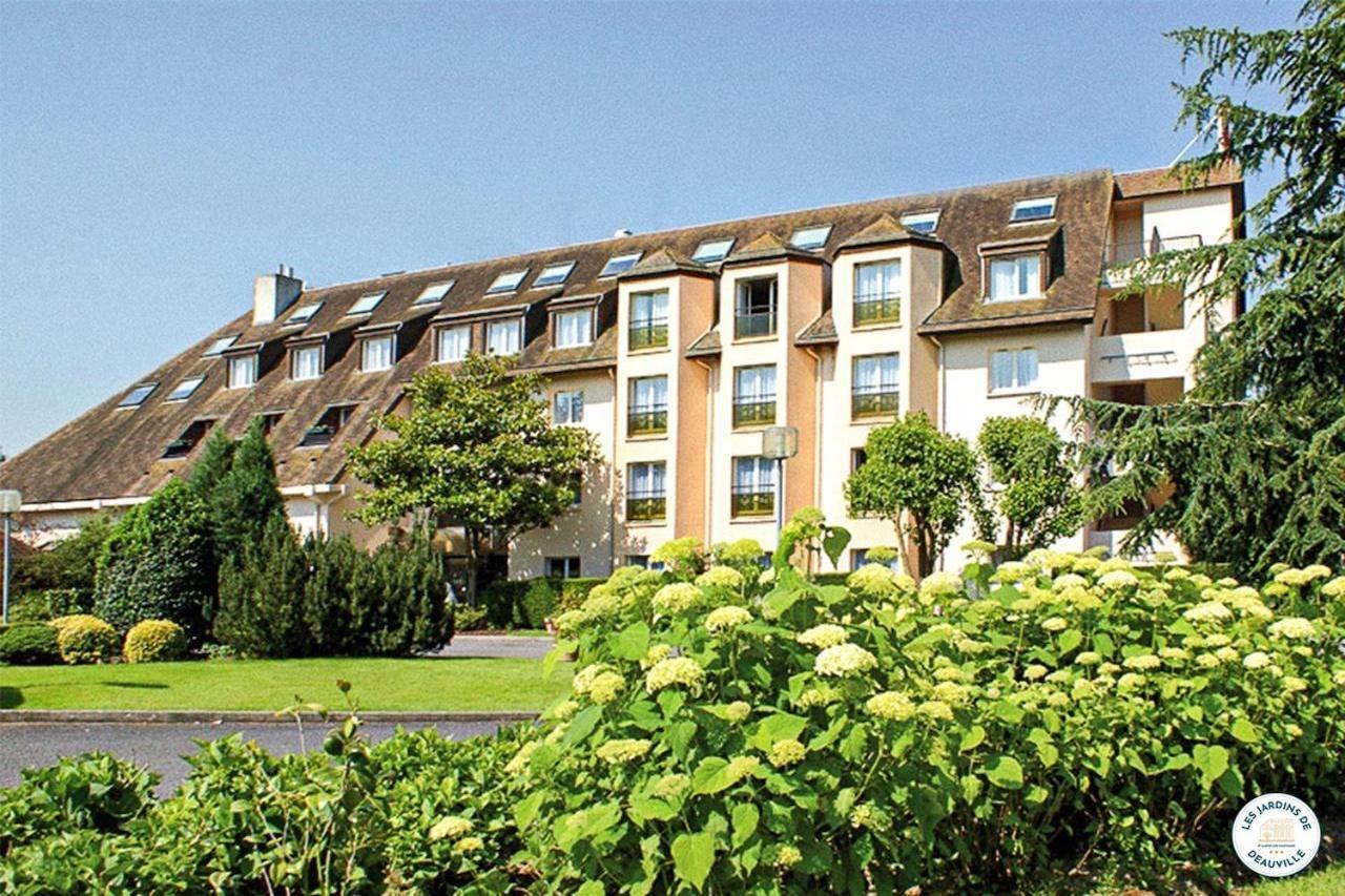 Hotel Les Jardins De Deauville Saint-Martin-aux-Chartrains Eksteriør bilde