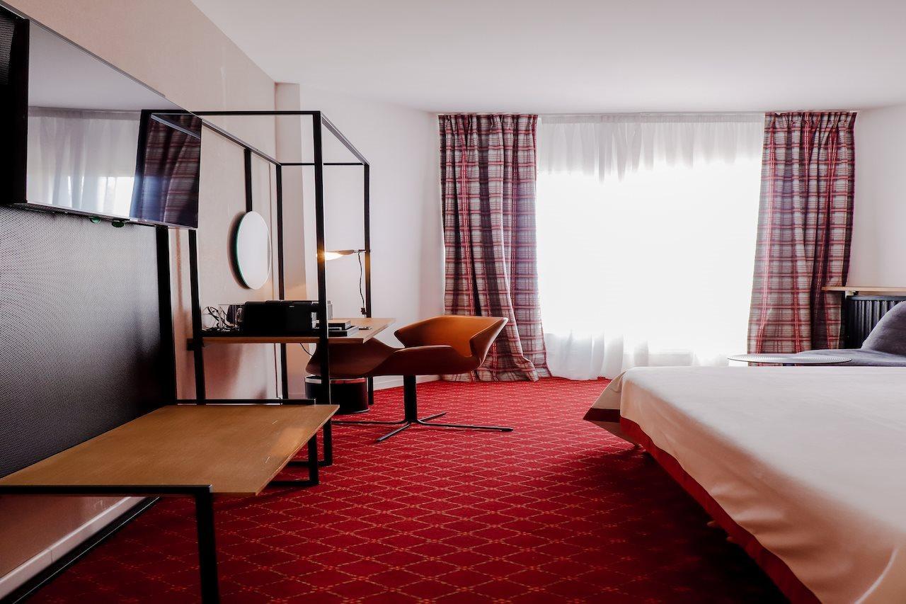 Hotel Les Jardins De Deauville Saint-Martin-aux-Chartrains Eksteriør bilde