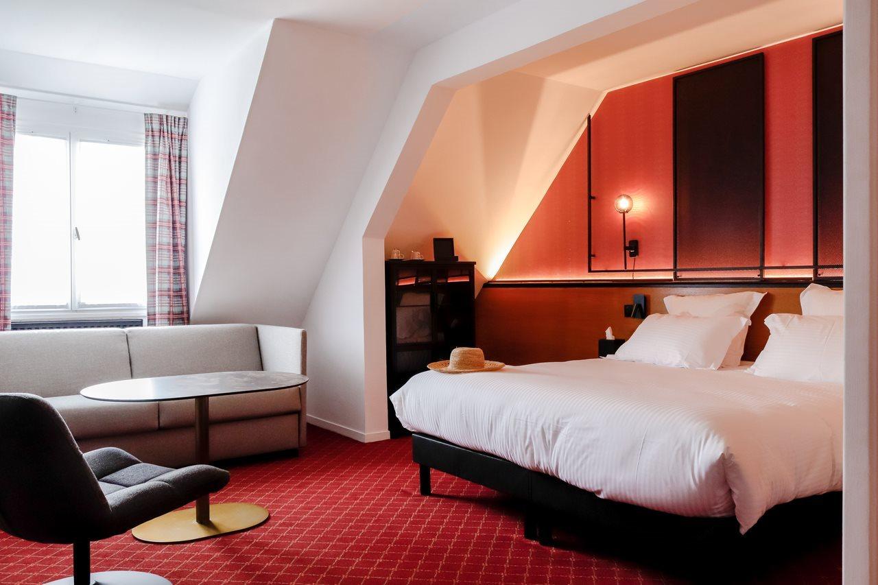 Hotel Les Jardins De Deauville Saint-Martin-aux-Chartrains Eksteriør bilde