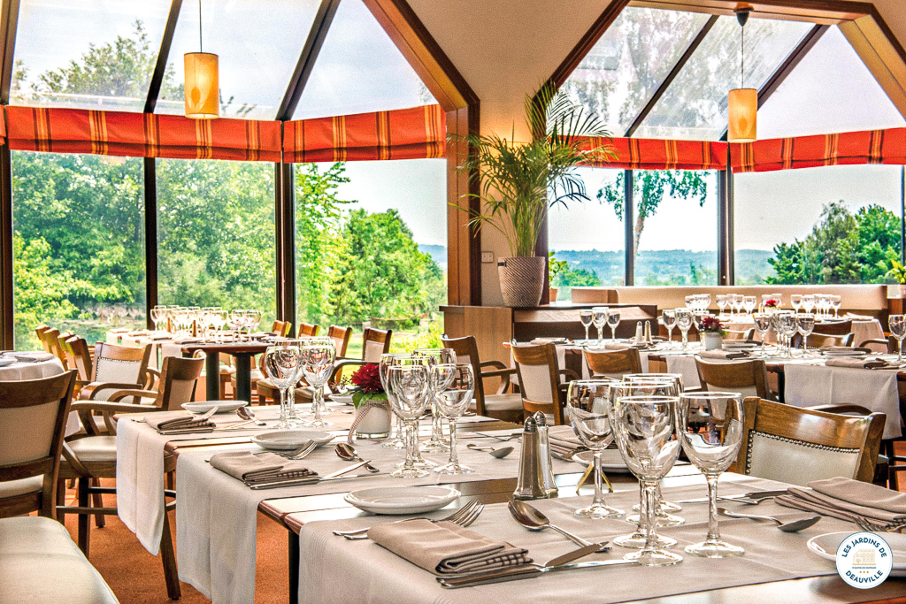 Hotel Les Jardins De Deauville Saint-Martin-aux-Chartrains Eksteriør bilde