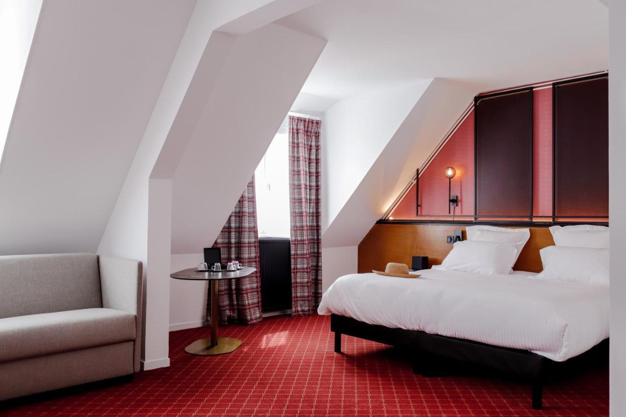 Hotel Les Jardins De Deauville Saint-Martin-aux-Chartrains Eksteriør bilde