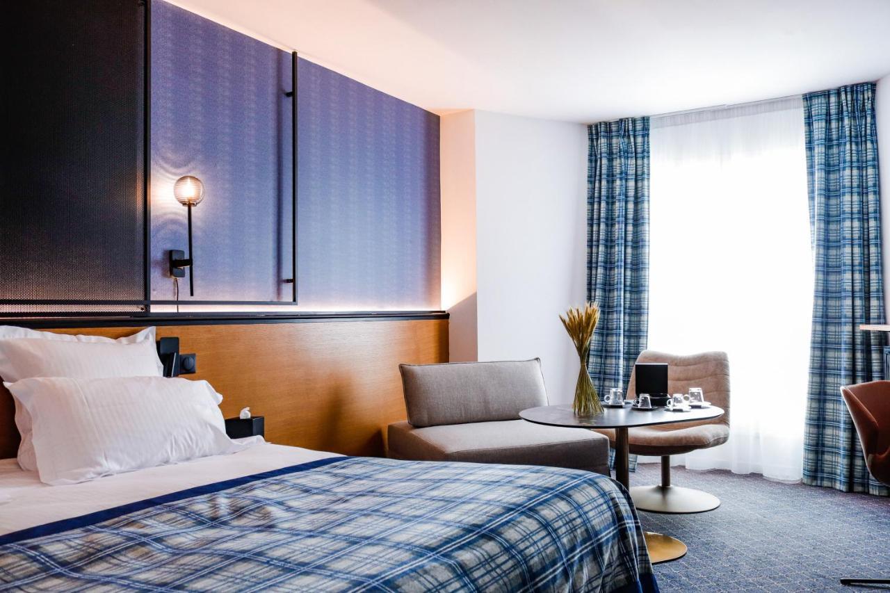 Hotel Les Jardins De Deauville Saint-Martin-aux-Chartrains Eksteriør bilde