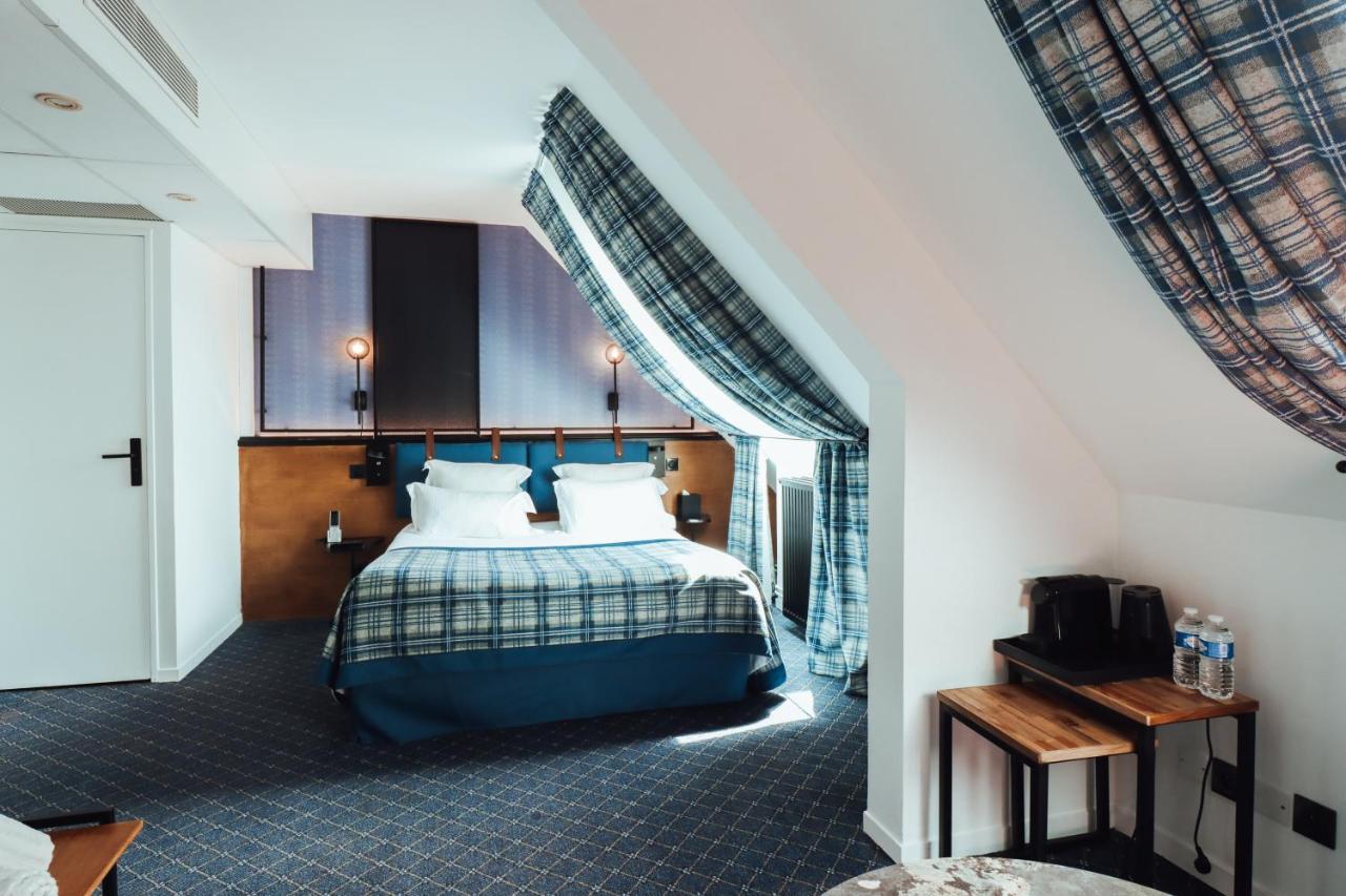 Hotel Les Jardins De Deauville Saint-Martin-aux-Chartrains Eksteriør bilde