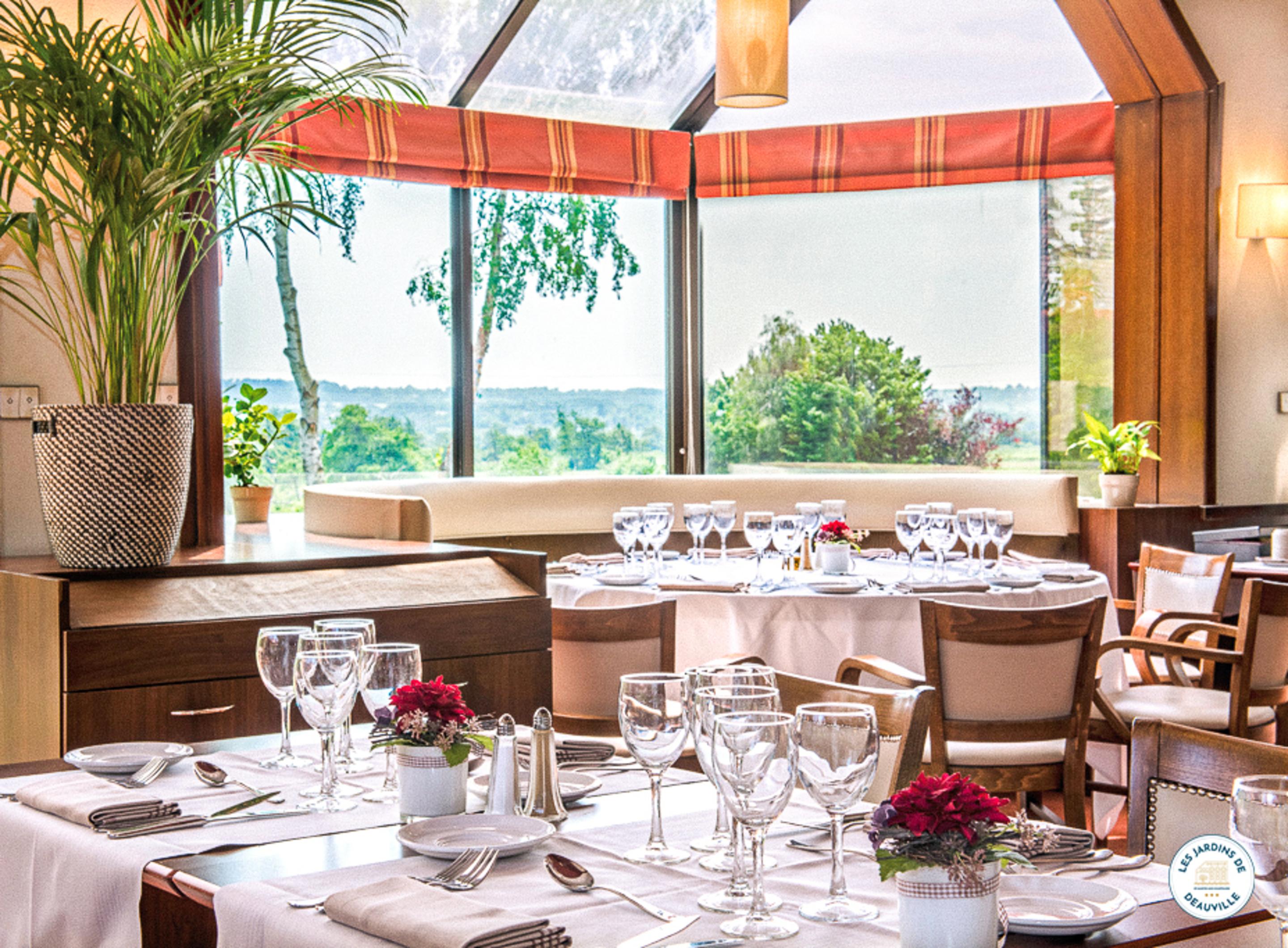 Hotel Les Jardins De Deauville Saint-Martin-aux-Chartrains Eksteriør bilde