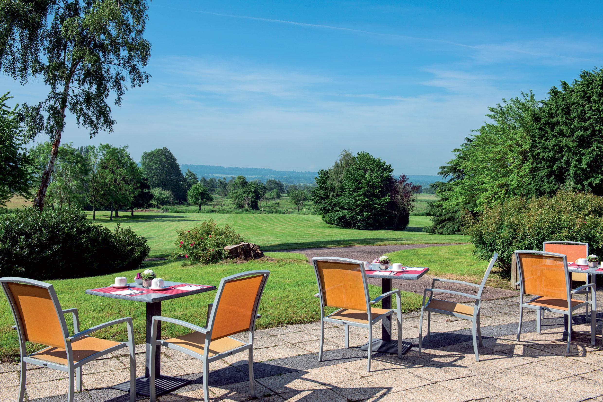 Hotel Les Jardins De Deauville Saint-Martin-aux-Chartrains Eksteriør bilde
