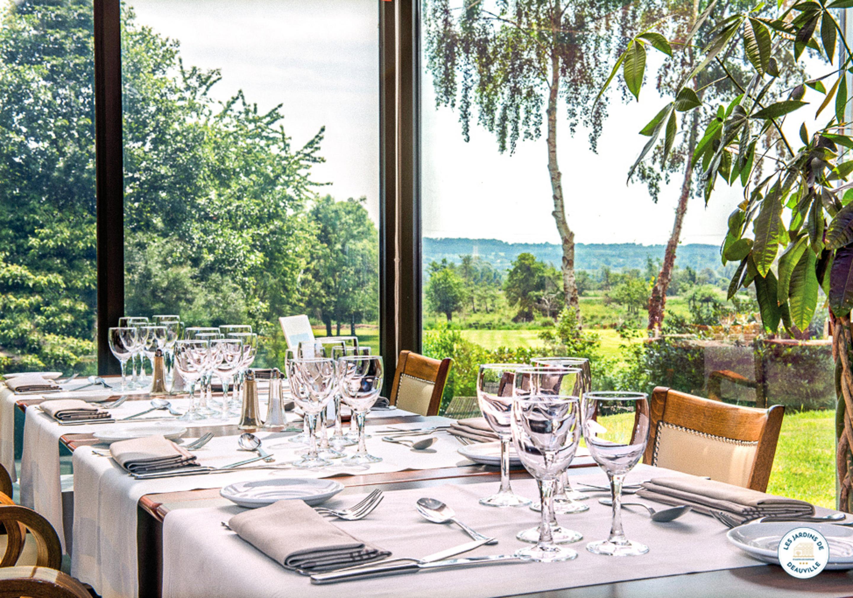 Hotel Les Jardins De Deauville Saint-Martin-aux-Chartrains Eksteriør bilde