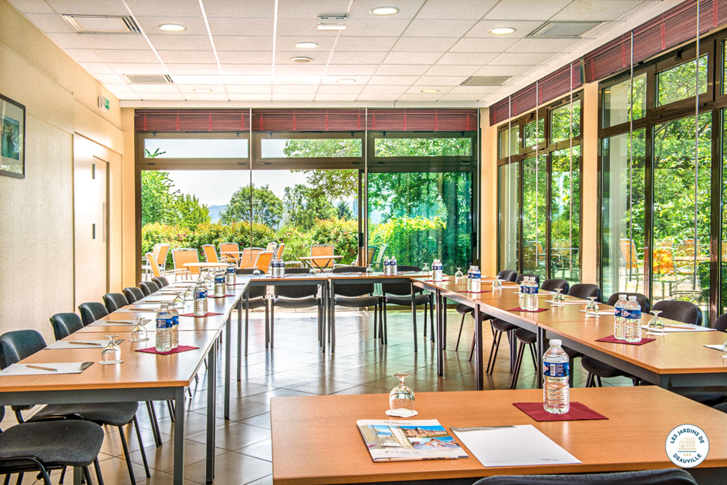 Hotel Les Jardins De Deauville Saint-Martin-aux-Chartrains Eksteriør bilde