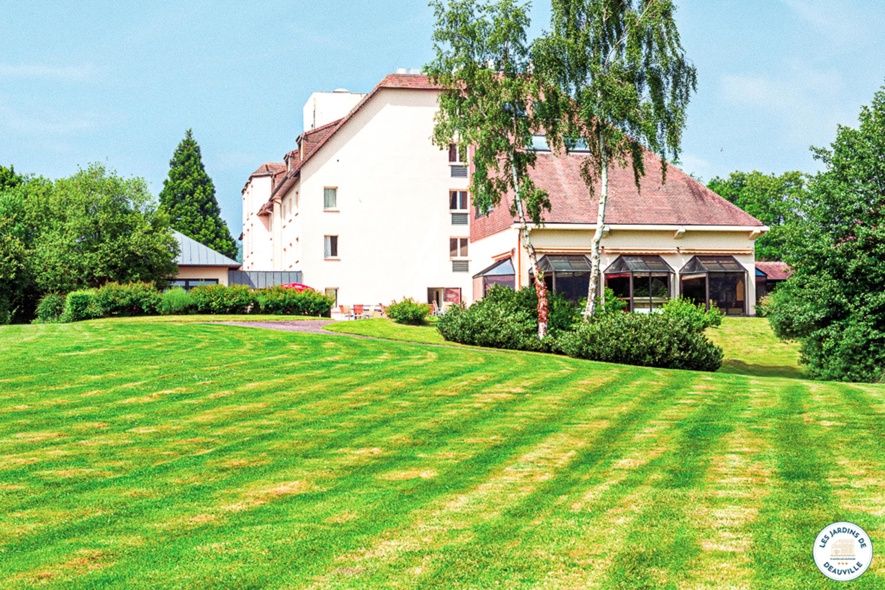 Hotel Les Jardins De Deauville Saint-Martin-aux-Chartrains Eksteriør bilde