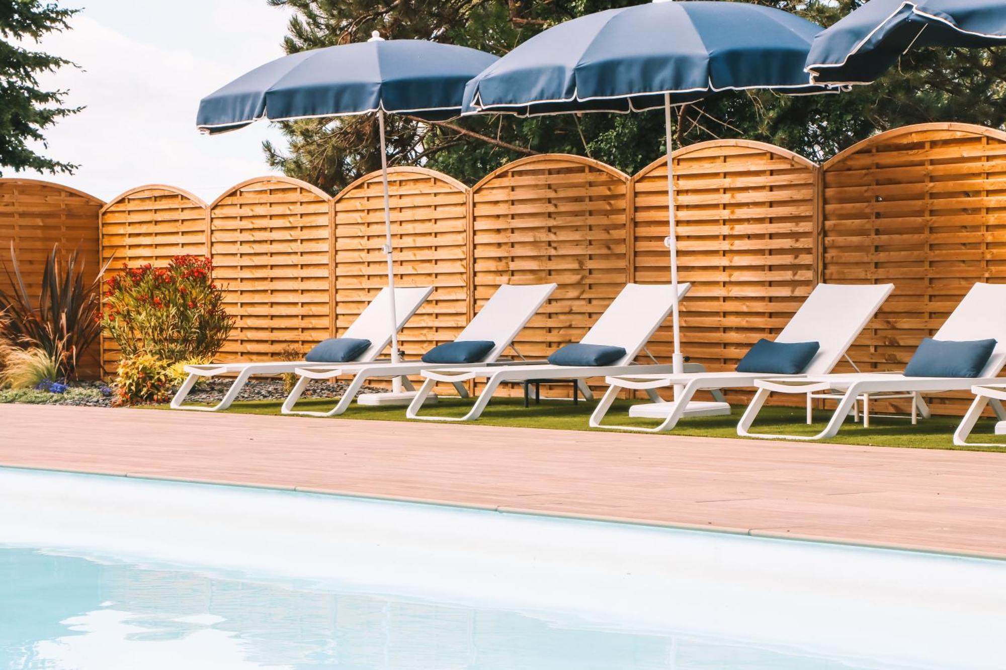 Hotel Les Jardins De Deauville Saint-Martin-aux-Chartrains Eksteriør bilde