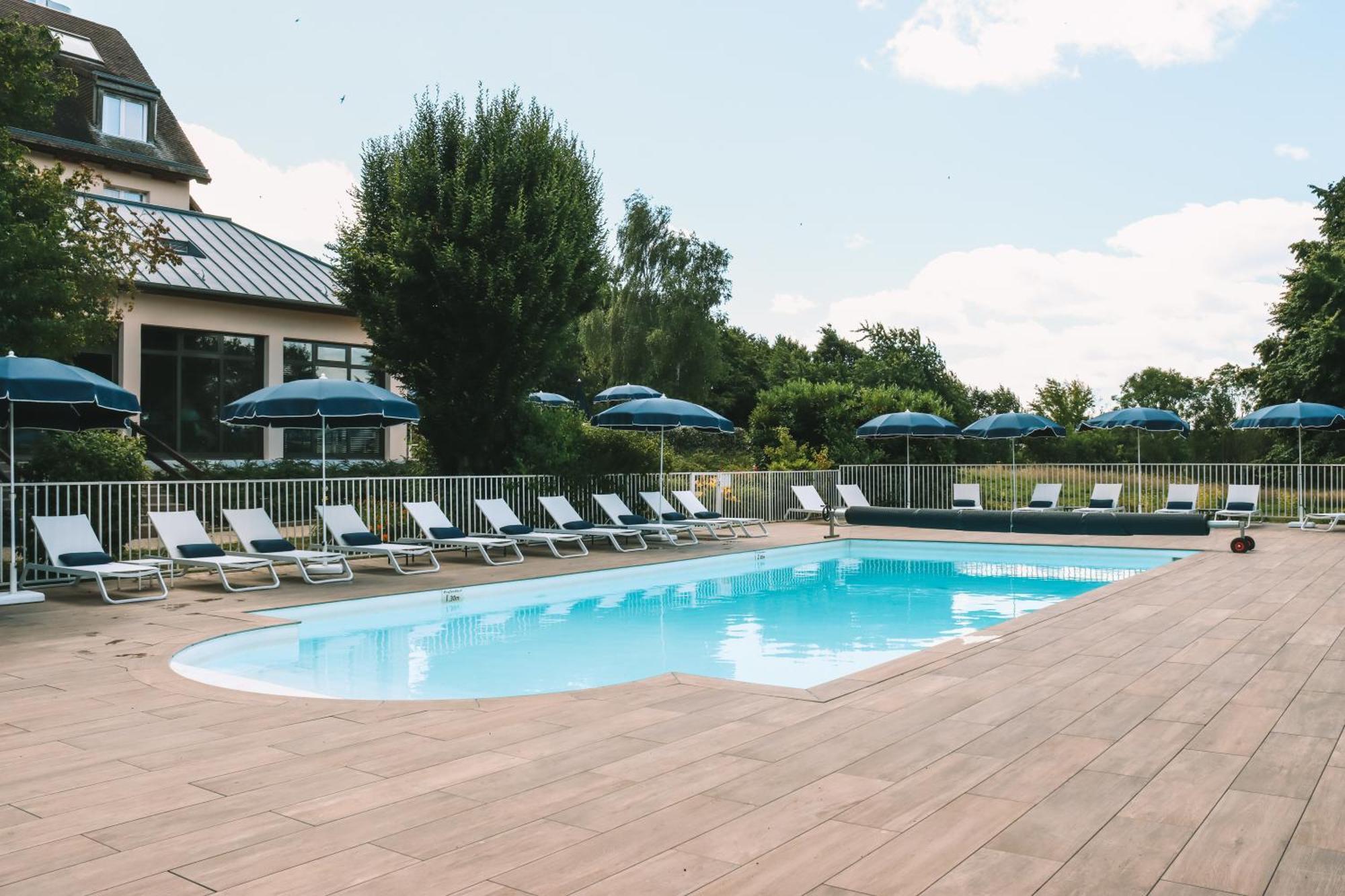 Hotel Les Jardins De Deauville Saint-Martin-aux-Chartrains Eksteriør bilde