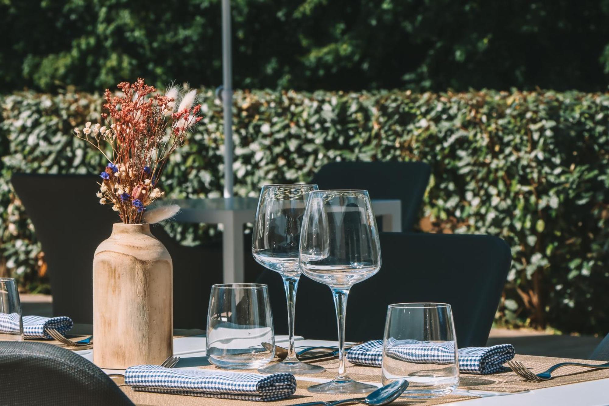 Hotel Les Jardins De Deauville Saint-Martin-aux-Chartrains Eksteriør bilde