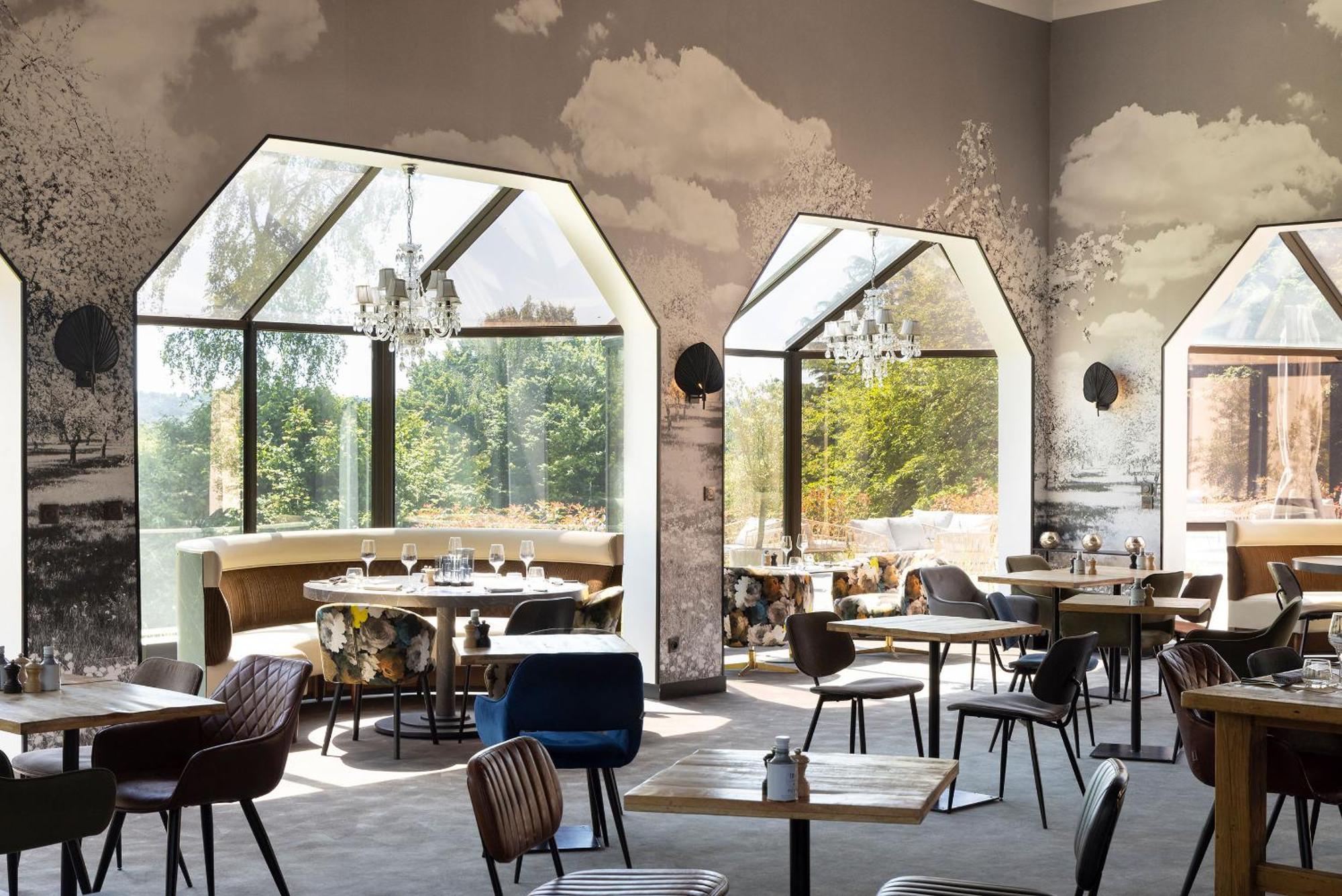 Hotel Les Jardins De Deauville Saint-Martin-aux-Chartrains Eksteriør bilde