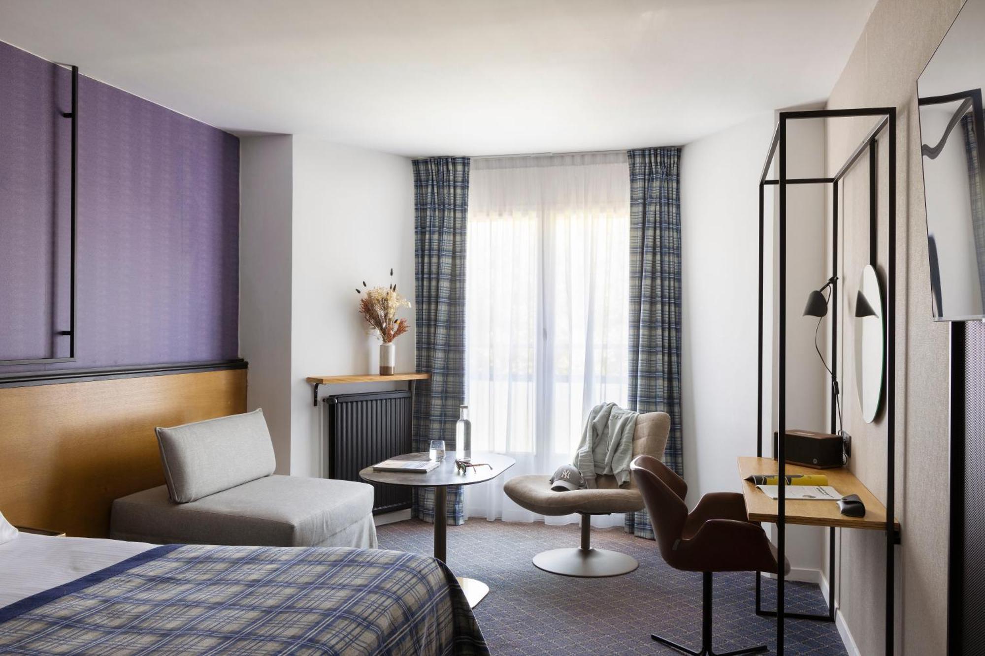 Hotel Les Jardins De Deauville Saint-Martin-aux-Chartrains Eksteriør bilde