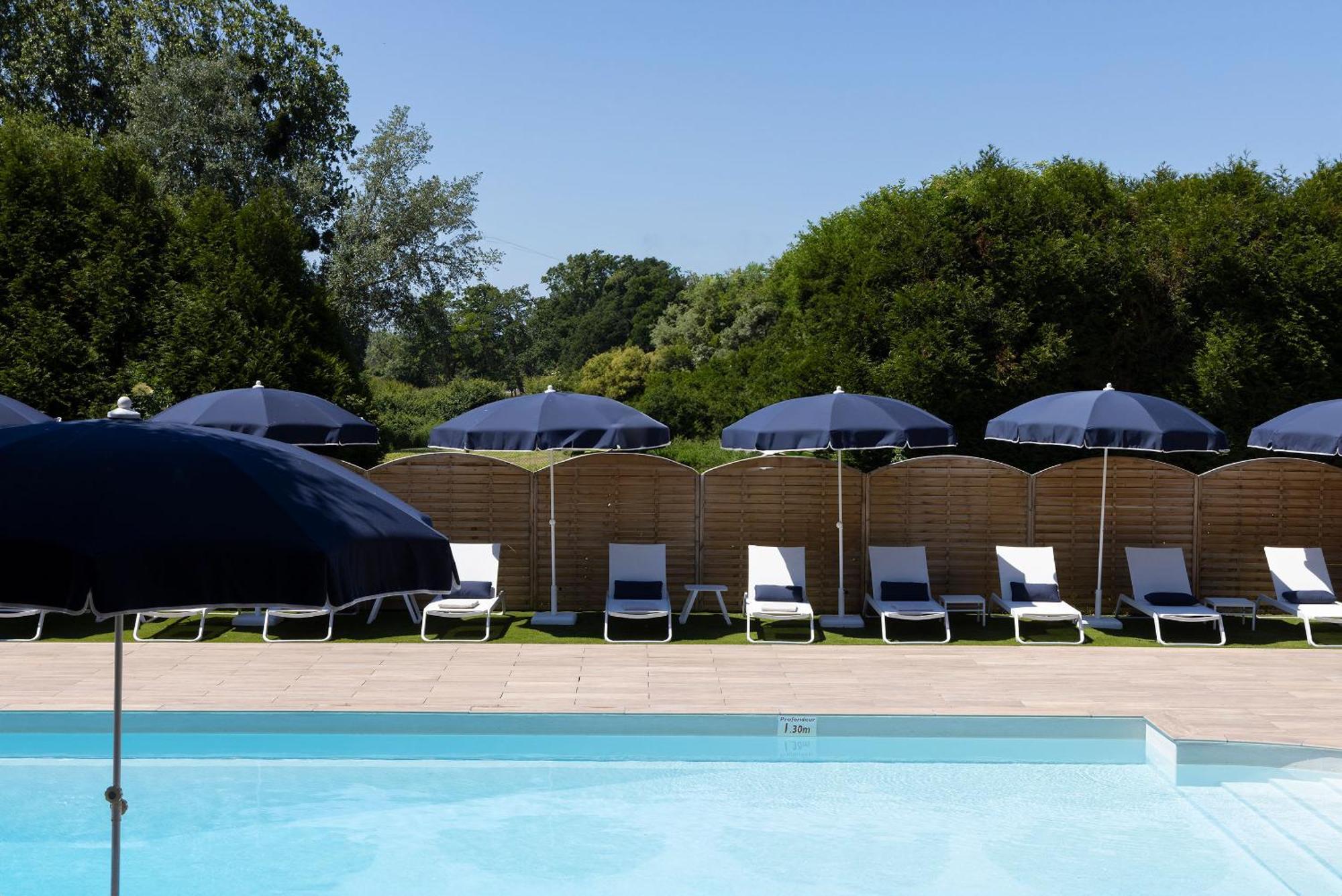 Hotel Les Jardins De Deauville Saint-Martin-aux-Chartrains Eksteriør bilde