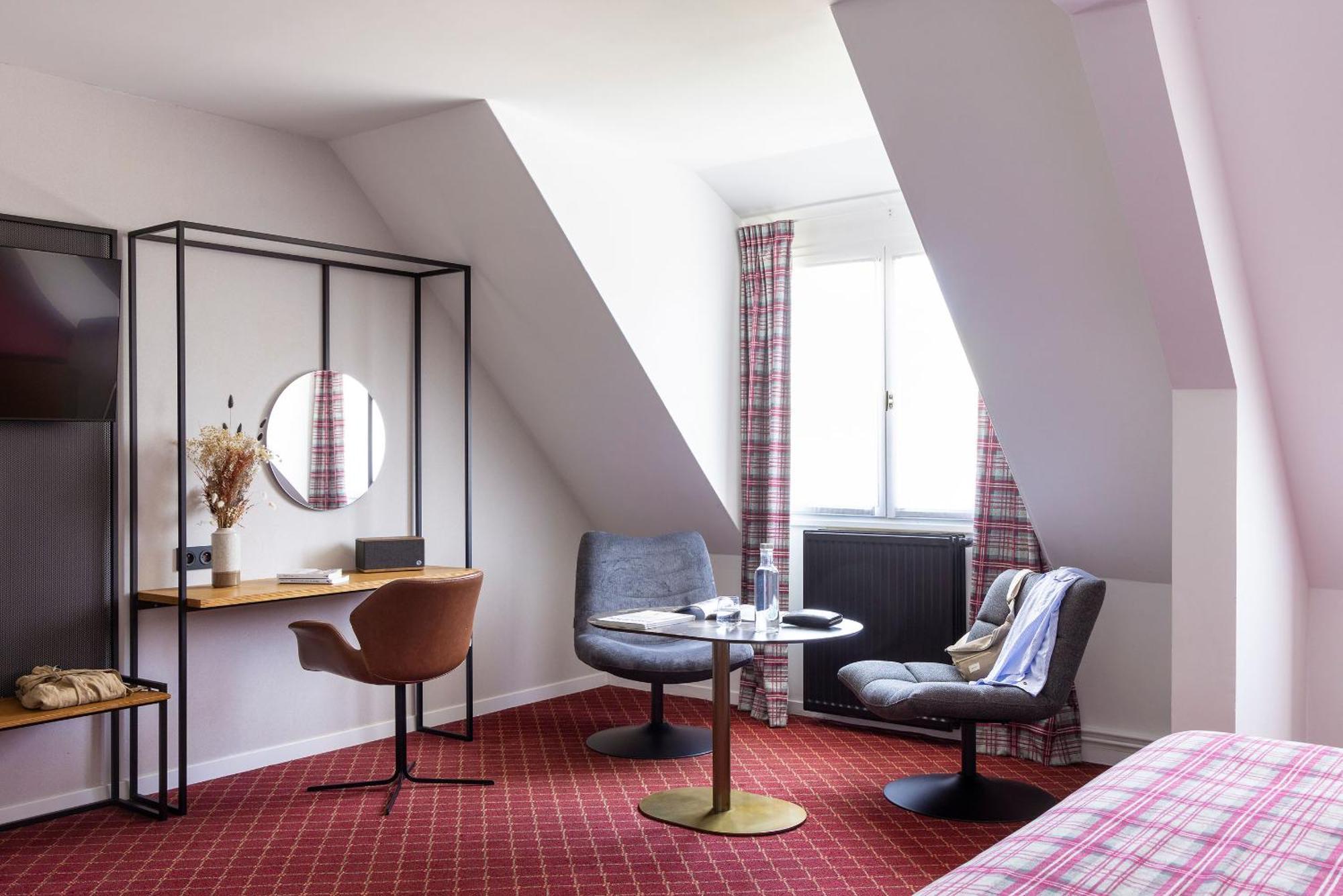 Hotel Les Jardins De Deauville Saint-Martin-aux-Chartrains Eksteriør bilde
