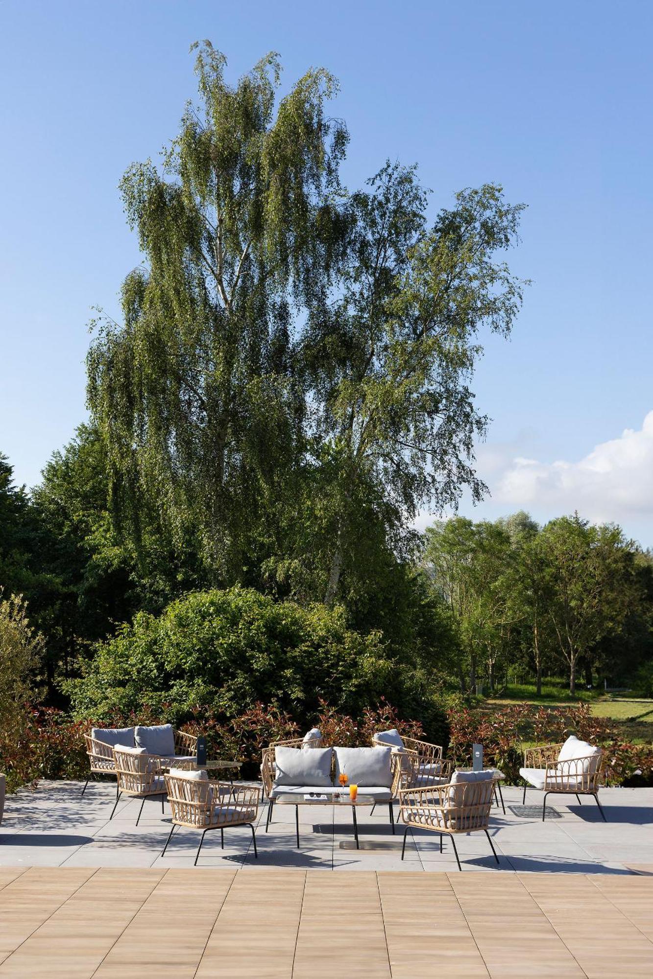 Hotel Les Jardins De Deauville Saint-Martin-aux-Chartrains Eksteriør bilde